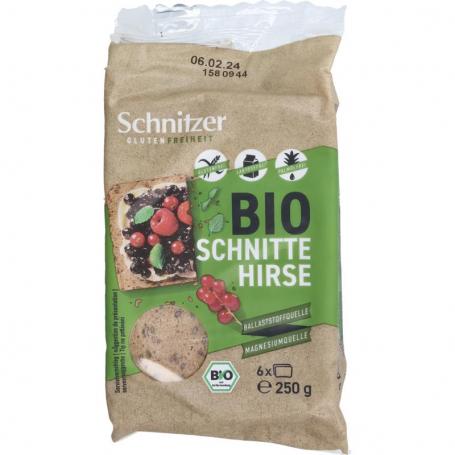 Gierstbrood glutenvrij bio van Schnitzer