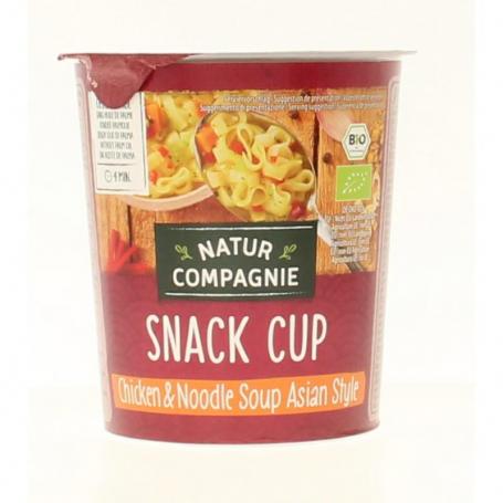 Cupnoodles kip bio van Natur Compagnie