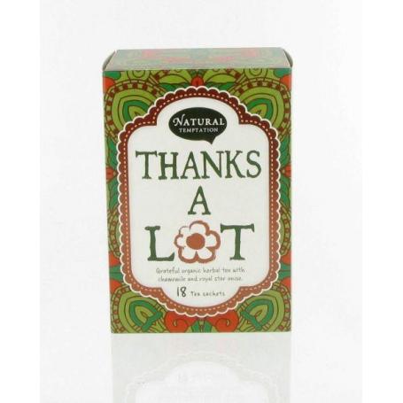 Thanks a lot bio van Nat Temptation