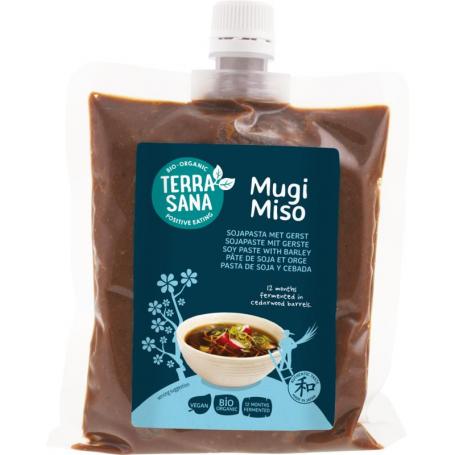 Mugi miso (gerst) bio van Terrasana