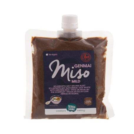 Genmai miso eko met schroefdop bio van Terrasana