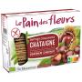 Krokante crackers kastanje glutenvrij bio van Pain Des Fleurs