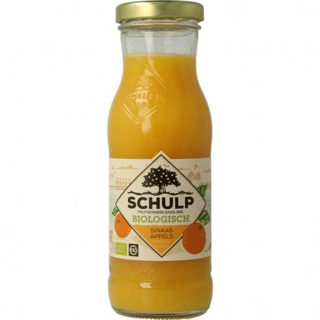 Sinaasappelsap bio van Schulp