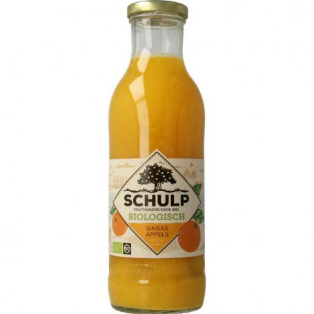 Sinaasappelsap bio van Schulp