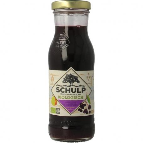 Appel & vlierbessensap bio van Schulp