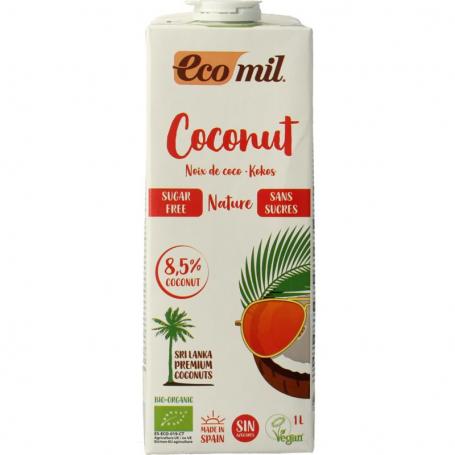 Kokosmelk naturel bio van Ecomil