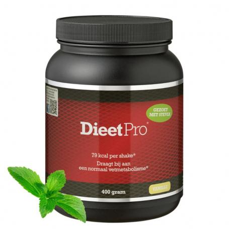 Stevia vanille van Dieet Pro