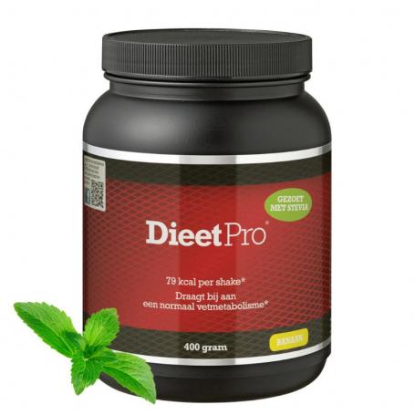 Stevia banaan van Dieet Pro
