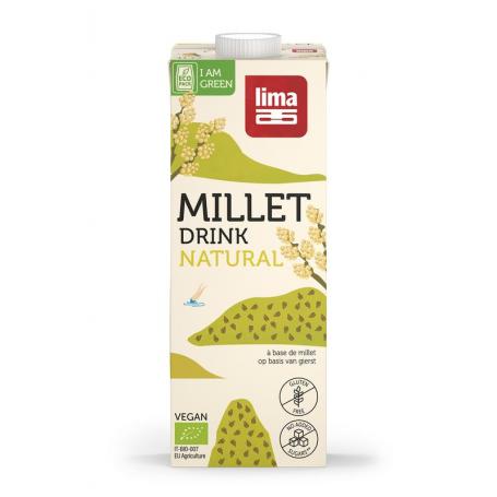 Millet gierst drink bio van Lima
