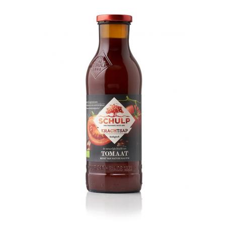 Krachtsap tomatensap puur bio van Schulp