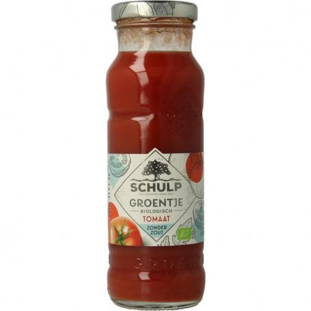 Groentje tomatensap bio van Schulp
