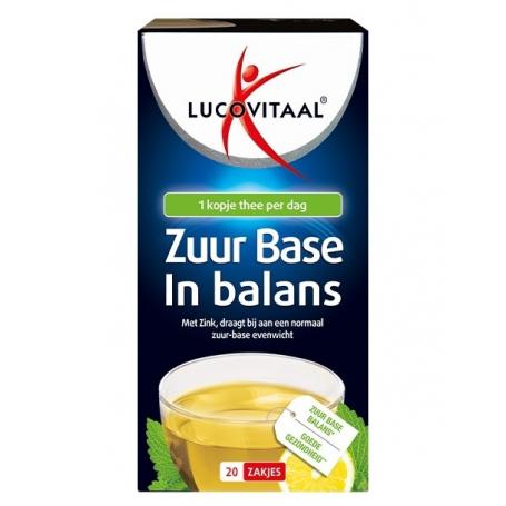 Zuurbase thee van Lucovitaal