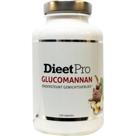 Glucomannan van Dieet Pro