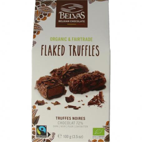 Flaked truffels bio van Belvas