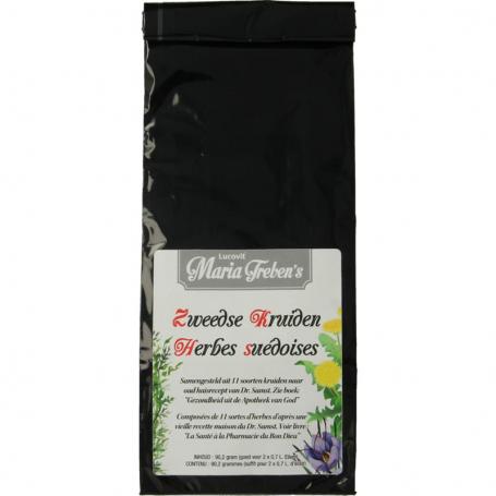 Zweedse kruiden van Maria Treben