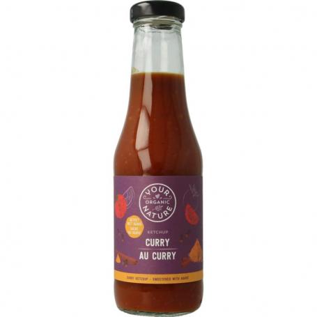 Curry ketchup bio van Your Organic Nat