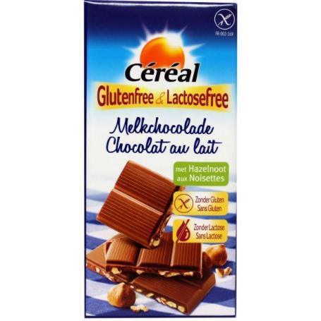 Melkchocolade hazelnoot glutenvrij van Cereal