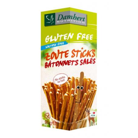 Zoute sticks glutenvrij van Damhert