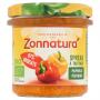 Groentespread paprika bio van Zonnatura