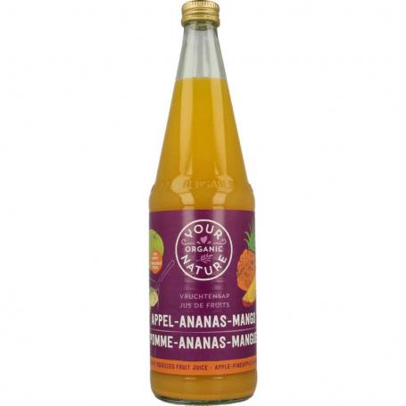 Vruchtensap appel ananas mango bio van Your Organic Nat