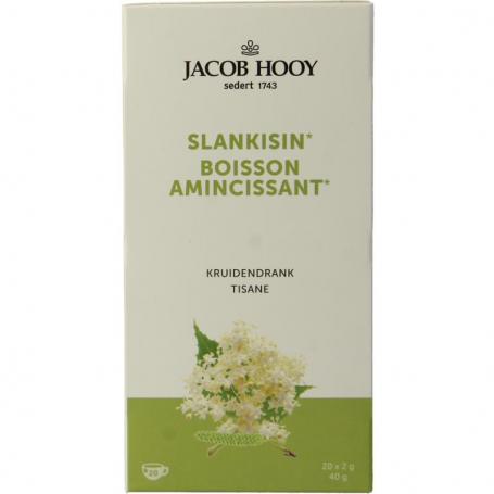 Slankisin/slankheidskruiden thee van Jacob Hooy