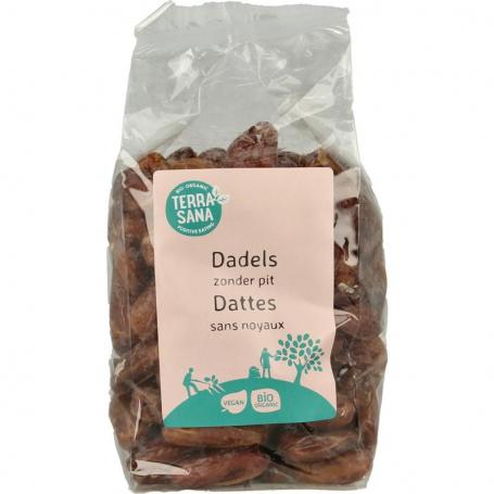 RAW dadels zonder pitten bio van Terrasana