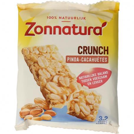 Pinda crunch 45 gram van Zonnatura