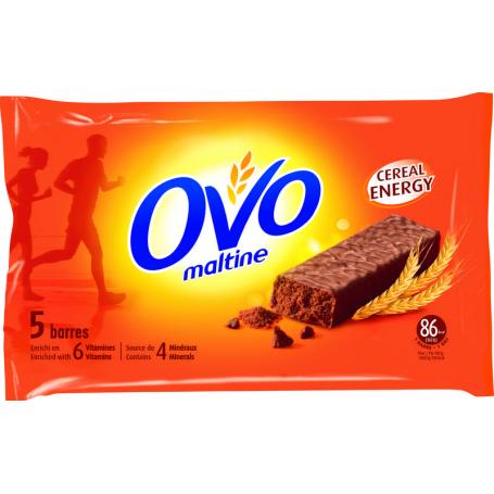 Cereal energybar 20 gram van Ovomaltine