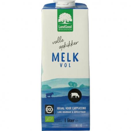Volle melk bio van Landgoed