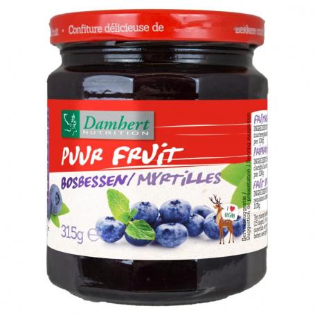 Puur fruit Besbessen confiture van Damhert