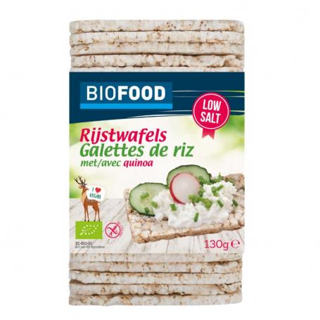 Rijstwafels met quinoa bio van Damhert