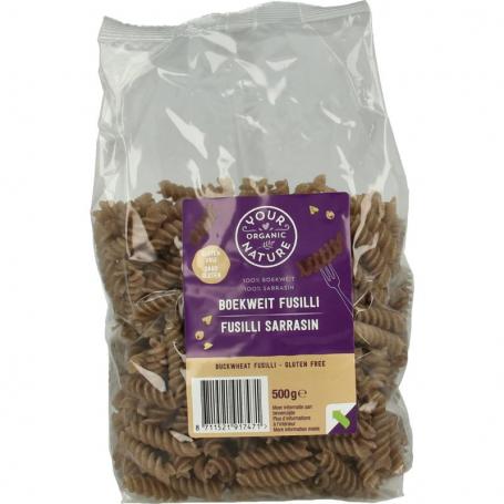 Boekweit pasta glutenvrij bio van Your Organic Nat