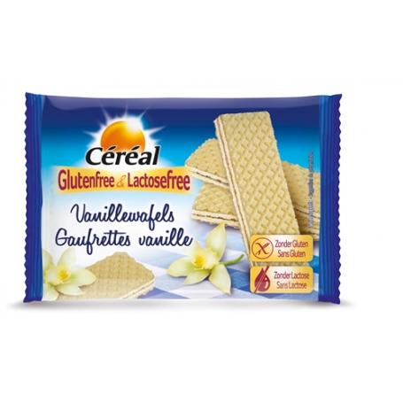 Vanille wafels glutenvrij bio van Cereal