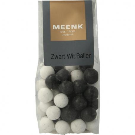Zwart wit ballen van Meenk