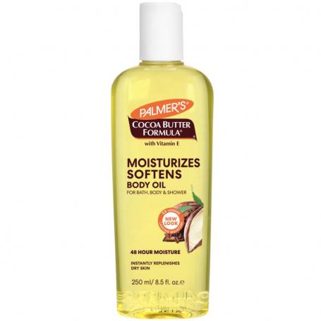 Cocoa butter formula moisturizing body oil van Palmers