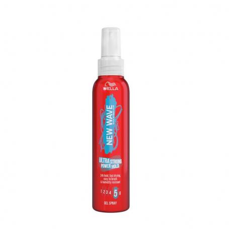 Styling gelspray ultra strong van New Wave