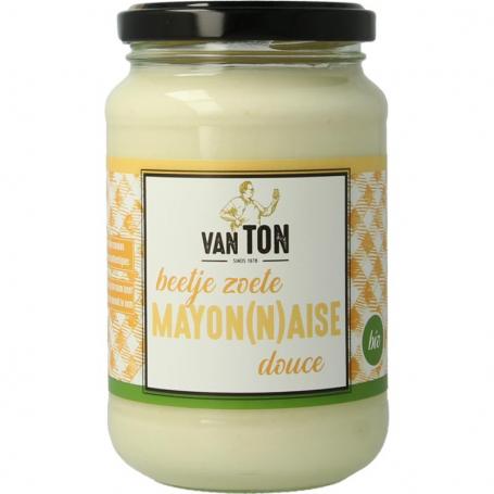 Mayonaise beetje zoet bio van Van Ton