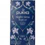 Night time thee bio van Pukka