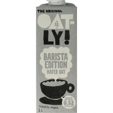Haver barista editie van Oatly