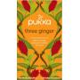 Three ginger bio van Pukka