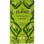 Lemongrass & ginger thee bio van Pukka