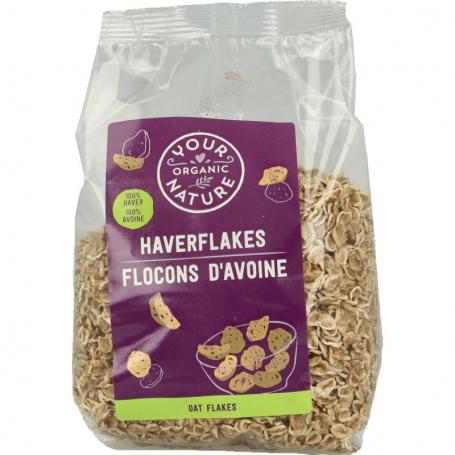 Haverflakes bio van Your Organic Nat