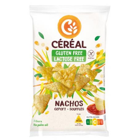 Nachos gepoft glutenvrij van Cereal