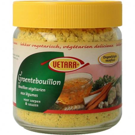 Groentebouillon in glas van Vetara