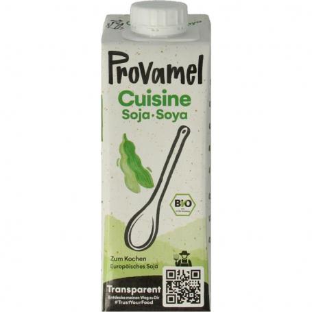 Soya cuisine bio van Provamel