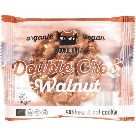 Cacao double choc walnut bio van Kookie Cat