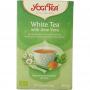 White tea with aloe vera bio van Yogi Tea