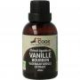 Vanilla extract bio van Cook