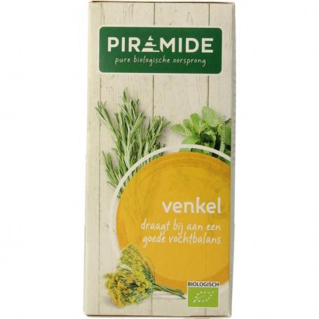Venkel thee eko bio van Piramide