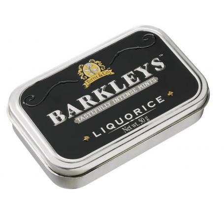 Classic mints liquorice van Barkleys